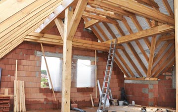 Hillcommon attic trusses