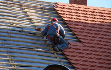 roof tiles Hillcommon, Somerset