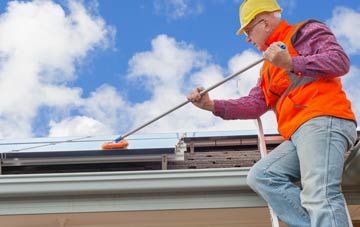 Hillcommon soft wash roof cleaning